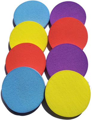 CartKing Powder Puff & Sponges for Makeup foundation applicator - Antibacterial-Multi Color-6Pcs
CartKing Powder Puff & Sponges for Makeup foundation applicator - Antibacterial-Multi Color-6Pcs
