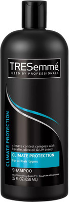 TRESemme Imported Climate Protection With Keratin, Olive Oil & UV Blend Shampoo(828 ml)
TRESemme Imported Climate Protection With Keratin, Olive Oil & UV Blend Shampoo(828 ml)