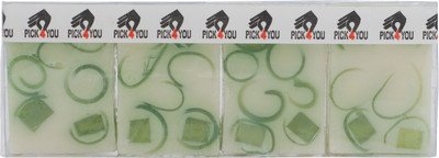 Pick4you TUTTI FRUITY Glycerine Based Homemade Skin Friendly Fragranced Designer Soap set of 4(400 g, Pack of 4)
Pick4you TUTTI FRUITY Glycerine Based Homemade Skin Friendly Fragranced Designer Soap set of 4(400 g, Pack of 4)