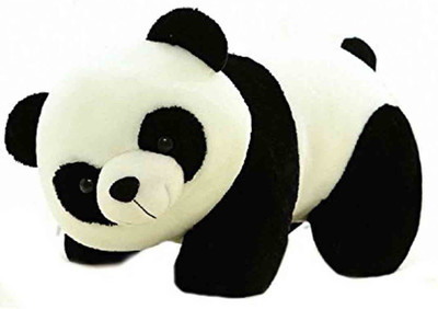 One Up Panda Soft toy - 40 cm(White-10)