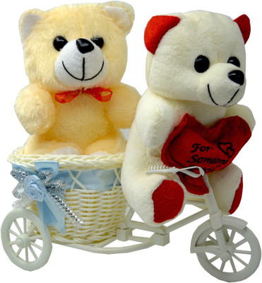 ME&YOU Romantic Gifts, Surprise Cycle Teddy for Wife, Girlfriend, fiance On Valentine's Day, Birthday, Anniversary, Karwa Chauth and any special Occasion IZ18TWCrCy-002 - 16 cm(Multicolor)
ME&YOU Romantic Gifts, Surprise Cycle Teddy for Wife, Girlfriend, fiance On Valentine's Day, Birthday, Anniversary, Karwa Chauth and any special Occasion IZ18TWCrCy-002 - 16 cm(Multicolor)