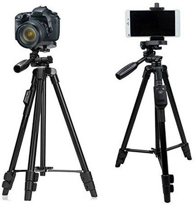 WAVE PLUS Tripod for Camera Compatible with All Mobile for Perfect Picture Tripod Kit(Black, Supports Up to 3000)
WAVE PLUS Tripod for Camera Compatible with All Mobile for Perfect Picture Tripod Kit(Black, Supports Up to 3000)