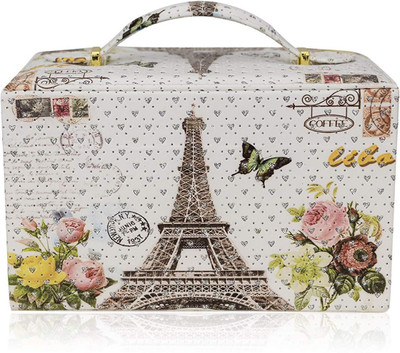 AVMART Eiffel Tower paris Makeup, Jewellery, Multi Purpose Vanity Box (Multicolor) MAKEUP Vanity Box(Multicolor)
AVMART Eiffel Tower paris Makeup, Jewellery, Multi Purpose Vanity Box (Multicolor) MAKEUP Vanity Box(Multicolor)
