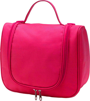Tied Ribbons Cosmetic Bag For Travel Vanity Bag New Collection Organiser For Dressing Table Women Travelling Cosmetic Organiser Vanity Box(Pink)
Tied Ribbons Cosmetic Bag For Travel Vanity Bag New Collection Organiser For Dressing Table Women Travelling Cosmetic Organiser Vanity Box(Pink)