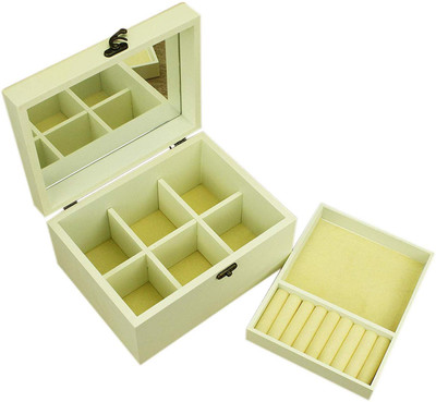 AVMART Butterfly Wood Cosmetic, Makeup, Jewellery, Storage Travel Organizer Vanity Box, Gift, Home Decor, Utility Box MAKEUP Vanity Box(Brown)
AVMART Butterfly Wood Cosmetic, Makeup, Jewellery, Storage Travel Organizer Vanity Box, Gift, Home Decor, Utility Box MAKEUP Vanity Box(Brown)