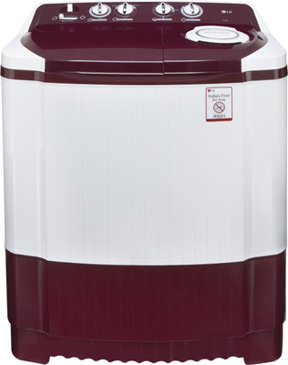 LG 7 kg Semi Automatic Top Load Washing Machine Maroon(P8073R3FA), Burgundy
LG 7 kg Semi Automatic Top Load Washing Machine Maroon(P8073R3FA), Burgundy