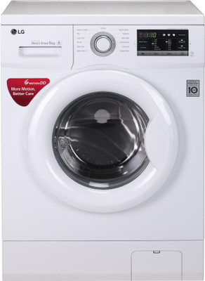 LG 6 kg Fully Automatic Front Load Washing Machine with In-built Heater White(FH0G7NDNL02)
LG 6 kg Fully Automatic Front Load Washing Machine with In-built Heater White(FH0G7NDNL02)