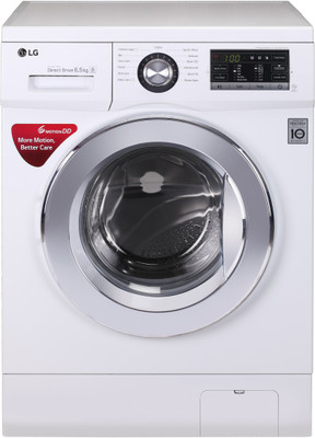 LG 6.5 kg Inverter Fully Automatic Front Load Washing Machine with In-built Heater White(FH0G6WDNL22)
LG 6.5 kg Inverter Fully Automatic Front Load Washing Machine with In-built Heater White(FH0G6WDNL22)