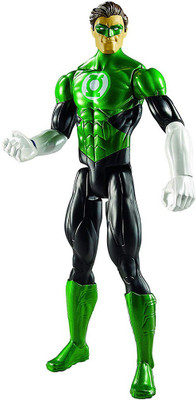 Mattel DC Comics DJW76 Batman Mechs Vs Mutants Green Lantern Figure with 9 points of articulation, 12-Inch(Green)
Mattel DC Comics DJW76 Batman Mechs Vs Mutants Green Lantern Figure with 9 points of articulation, 12-Inch(Green)
