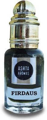 ASHTAAROMAS Firdaus Perfume For Unisex - Pure Natural (Non-Alcoholic) Floral Attar(Jannat ul Firdaus)
ASHTAAROMAS Firdaus Perfume For Unisex - Pure Natural (Non-Alcoholic) Floral Attar(Jannat ul Firdaus)