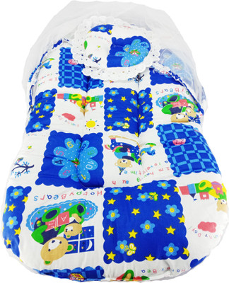 Aayat Kids Cotton Bedding Set(Blue)