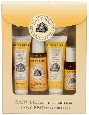 Burt's Bees Baby Bee Started Kit(Multicolor)