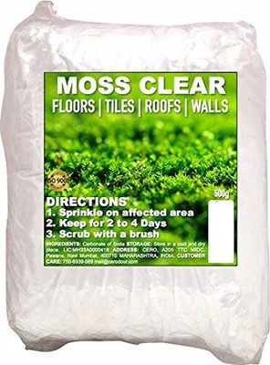 cero Moss Clear, Moss Mould Mildew Cleaner for Floors Tiles Roofs Walls (500g) Non fragrance(500 ml)
cero Moss Clear, Moss Mould Mildew Cleaner for Floors Tiles Roofs Walls (500g) Non fragrance(500 ml)