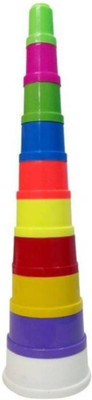 Starsky Children Educational Toy Building Blocks (Shapes and Colours) 10 PCS Set (Multicolor) (Multicolor)
Starsky Children Educational Toy Building Blocks (Shapes and Colours) 10 PCS Set (Multicolor) (Multicolor)