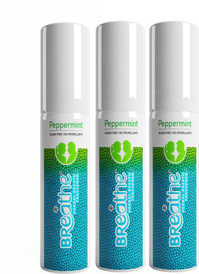 BREATHE Breath Freshener Peppermint Spray(45 g)