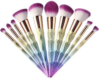 Ladista Makeup Brush Kit Foundation Blending Blush Eyeliner Eyeshadow Concealer Face Powder Application Cosmetic Brushes Set (Set Of 10)(Pack of 10)
Ladista Makeup Brush Kit Foundation Blending Blush Eyeliner Eyeshadow Concealer Face Powder Application Cosmetic Brushes Set (Set Of 10)(Pack of 10)