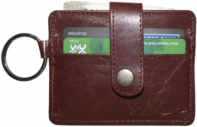 Wildland 301 4 Card Holder(Set of 1, Brown)