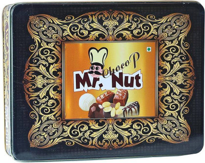 Honeydukes Mr Nut Choco Peanuts Tin Truffles(200 g)