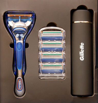 Gillette SIGNATURE RAZOR TRAVEL CASE INCLUDED(Set of 3)
