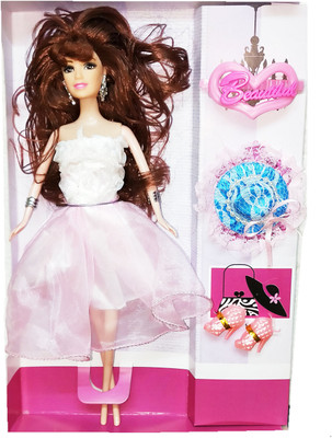 TALKING GANESHA Beautiful 30 CMS Fashion Doll With Accessories Doll Set For Girls - Multicolor(Multicolor)
TALKING GANESHA Beautiful 30 CMS Fashion Doll With Accessories Doll Set For Girls - Multicolor(Multicolor)