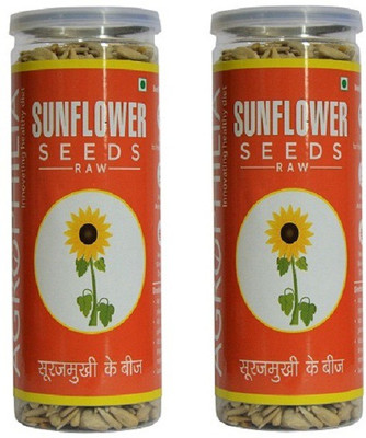Agrophilia Sunflower Seeds(200 g, Pack of 2)