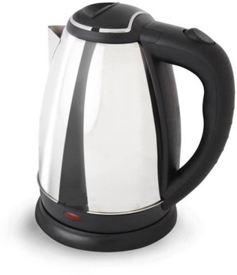 VK SKY ECVK-016 Tea Heater with Auto Shut Off & Boil Dry Protection Electric Kettle Electric Kettle(1.8 L, Black, Silver)
VK SKY ECVK-016 Tea Heater with Auto Shut Off & Boil Dry Protection Electric Kettle Electric Kettle(1.8 L, Black, Silver)