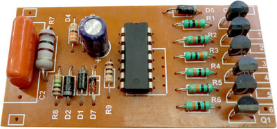 ESP LED Chaser Circuit 6 Channel for Decorative lights Electronic Components Electronic Hobby Kit
ESP LED Chaser Circuit 6 Channel for Decorative lights Electronic Components Electronic Hobby Kit