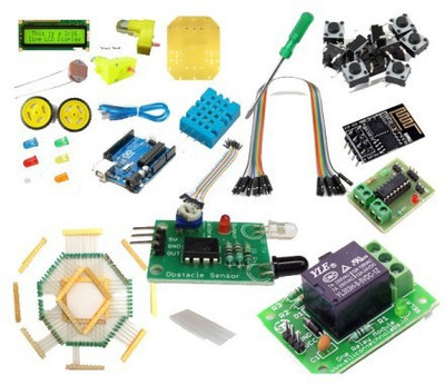 Robohaat IoT KIT Based on Arduino and ESP8266 Educational Electronic Hobby Kit
Robohaat IoT KIT Based on Arduino and ESP8266 Educational Electronic Hobby Kit