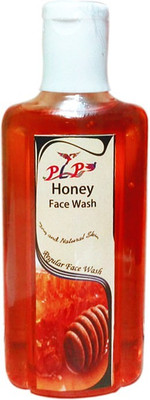 PLP Herbal Honey Face Wash for Beautiful Skin Soft Skin Face Wash(100 ml)