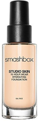 Smashbox Studio Skin 15 Hour Wear Hydrating Foundation, 0.5, 1 Fluid Ounce Foundation(Brown)
Smashbox Studio Skin 15 Hour Wear Hydrating Foundation, 0.5, 1 Fluid Ounce Foundation(Brown)