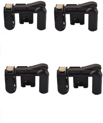 FU4 SET OF 2 Pubg Sensitive Shoot/aim Buttons L1 R1 Trigger Mobile Game Controller Gaming Accessory Kit (Black, For Mac OS) Gaming Accessory Kit(Black, For iOS, Android)
FU4 SET OF 2 Pubg Sensitive Shoot/aim Buttons L1 R1 Trigger Mobile Game Controller Gaming Accessory Kit (Black, For Mac OS) Gaming Accessory Kit(Black, For iOS, Android)