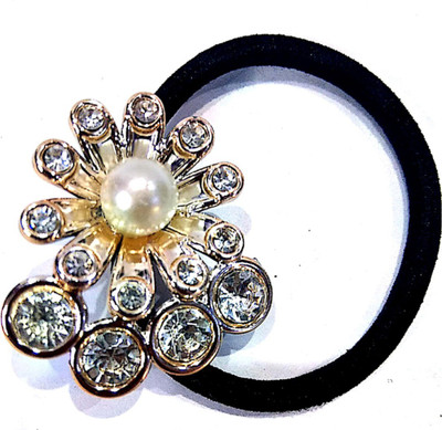 Proplady Designer Rhinestone & Pearl Stud Stylish Multipurpose Elastic Cotton Stretch Hair Ponytail Band, Hair Tie for Girls & Women Rubber Band, Hair Accessory Set, Braid Extension, Bun Clip(Silver)
Proplady Designer Rhinestone & Pearl Stud Stylish Multipurpose Elastic Cotton Stretch Hair Ponytail Band, Hair Tie for Girls & Women Rubber Band, Hair Accessory Set, Braid Extension, Bun Clip(Silver)