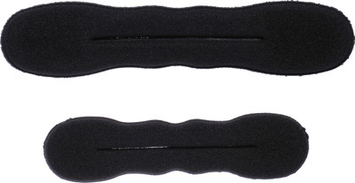 Pink Flamingo Magic Bun Maker – Large + Small Hair Accessory Set(Black)