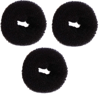 CartKIng Hair Style DONUT Perfect BUN- JUDA Maker Tool For Women - Small- Black(Combo of 3) Bun(Black)
CartKIng Hair Style DONUT Perfect BUN- JUDA Maker Tool For Women - Small- Black(Combo of 3) Bun(Black)