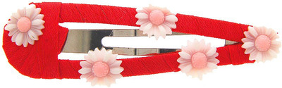 Anuradha Art jewellery Hair Pin Hair Pin(Red)