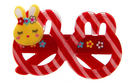 Anuradha Art jewellery Hair Pin Hair Pin(Red)
