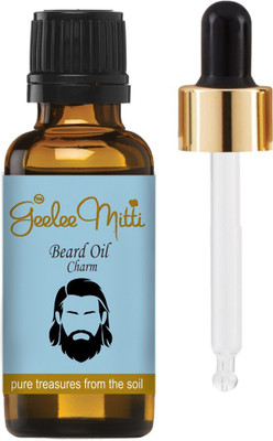 Geeleemitti Beard Oil Charm Effect for Smooth and Shiny Facial Hair, Beard and Moustache 30ml Hair Oil(30 ml)
Geeleemitti Beard Oil Charm Effect for Smooth and Shiny Facial Hair, Beard and Moustache 30ml Hair Oil(30 ml)