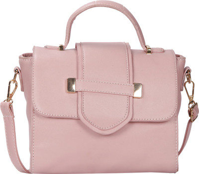 Bagkok Hand-held Bag(Pink)