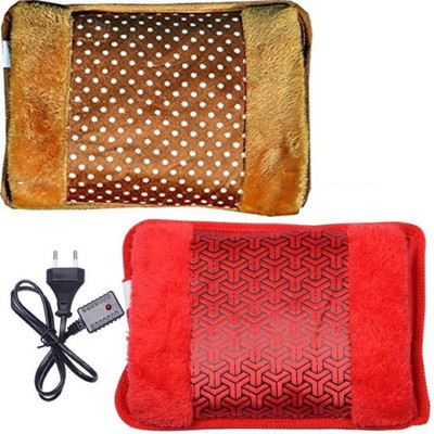 saioni 2 Pack of Velvet Electric Warm Gel Bag With Fur Electric 1 L Hot Water Bag(Multicolor)
saioni 2 Pack of Velvet Electric Warm Gel Bag With Fur Electric 1 L Hot Water Bag(Multicolor)