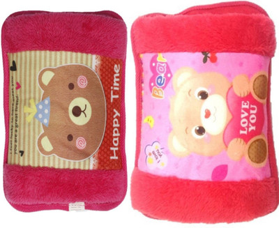 CRETO Electric Rechargeable Heating Pad For Body Pain Relief Pack of 2 Electric VELVET Fur(MultiColor) electric 1 L Hot Water Bag(Multicolor)
CRETO Electric Rechargeable Heating Pad For Body Pain Relief Pack of 2 Electric VELVET Fur(MultiColor) electric 1 L Hot Water Bag(Multicolor)