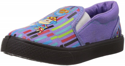 Keymonache Boys Slip on Sneakers(Purple