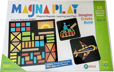 Ekta Magna Play Set(Multicolor)