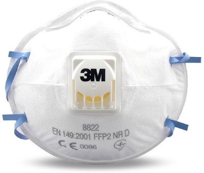 3M 8822 FFP2 Valved Mask and Respirator
