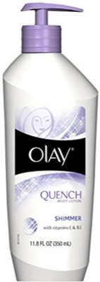 Olay Quench Shimmer Body Lotion Pump 11.80 oz(350 ml)