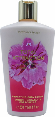 Victoria's Secret Total Attraction Hydrating Body Lotion, Cherry Orchid & Lily Blossom(250 ml)
Victoria's Secret Total Attraction Hydrating Body Lotion, Cherry Orchid & Lily Blossom(250 ml)