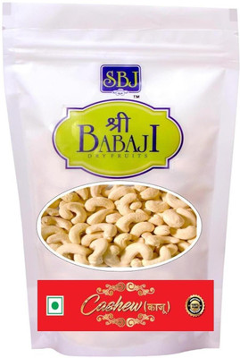 Shree BABAJI Cashew(Kaju) 250 Grams Cashews(250 g, Pouch)