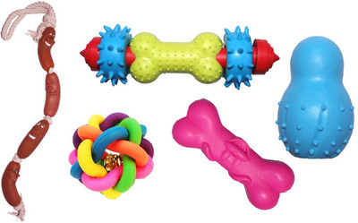 JAINSONS PET PRODUCTS Dog & Puppy Multi Color Ball Cotton, Rubber Chew Toy, Rubber Toy For Dog
JAINSONS PET PRODUCTS Dog & Puppy Multi Color Ball Cotton, Rubber Chew Toy, Rubber Toy For Dog