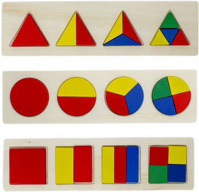 Tootpado 3 in 1 Wooden Educational Shape Color Sorting Puzzles - (1TNG241) - Preschool Stacking Block Toddler Toys(1 Pieces)
Tootpado 3 in 1 Wooden Educational Shape Color Sorting Puzzles - (1TNG241) - Preschool Stacking Block Toddler Toys(1 Pieces)
