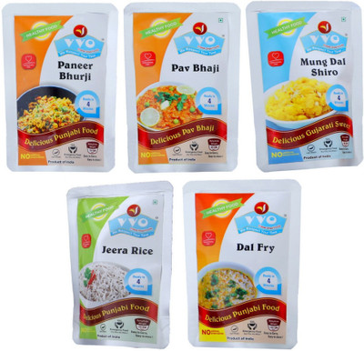 VVO Ready to eat Freeze Dried Indian Thali - Launch Offer for Limited Time 150 g