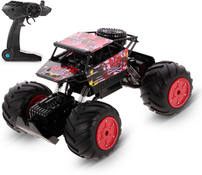 Stylo 1:12 Scale Full Function OFF-Road Climbers 4WD Big Foot Remote Control Car(Red, Multicolor), Multicolor;red
Stylo 1:12 Scale Full Function OFF-Road Climbers 4WD Big Foot Remote Control Car(Red, Multicolor), Multicolor;red